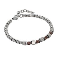Bracelet Boccadamo Homme Man in Acier ABR507M - ABR507M